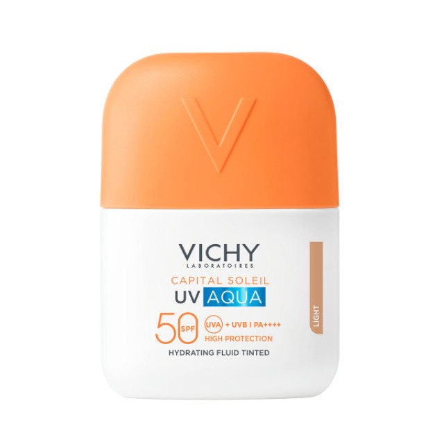 Vichy Capital Soleil UV SPF50 Aqua Λεπτόρρευστο Ενυδατικό Αντηλιακό...