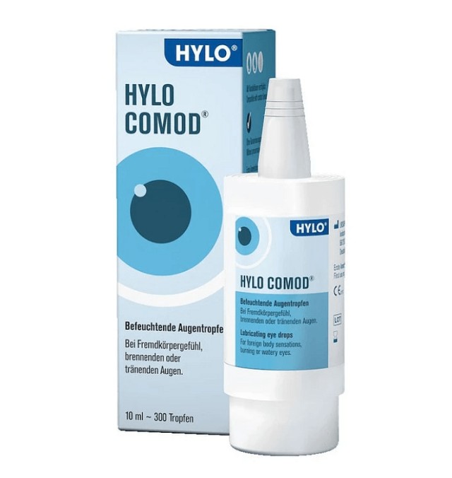 Ursapharm Hylo-Comod Λιπαντικές Οφθαλμικές Σταγόνες, 10ml
