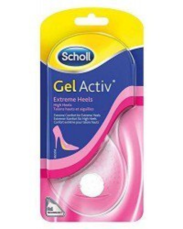 Scholl Gel Activ High Heels για Ψηλοτάκουνα Παπούτσια, No 35 - 40.5, 1 Ζεύγος