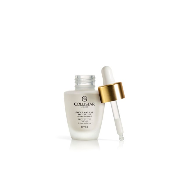 Collistar Anti-Age Brightening Protective Drops SPF50 Ορός Αντιγήρανσης & Λάμψης, 30ml