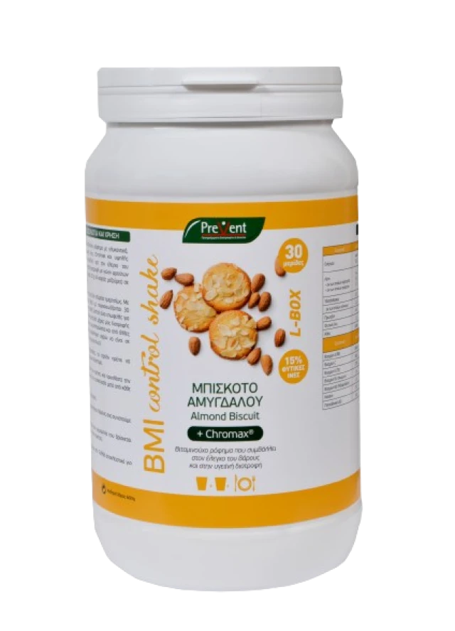 Prevent BMI Control Shake Almond Biscuit Meal Replacement ...