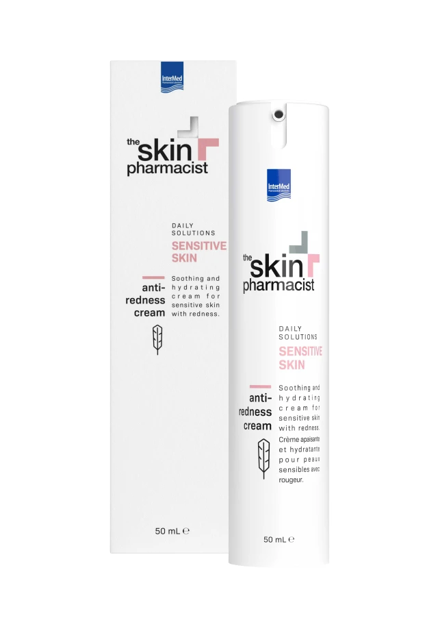 The Skin Pharmacist Sensitive Skin Anti Redness Cream Soothing...