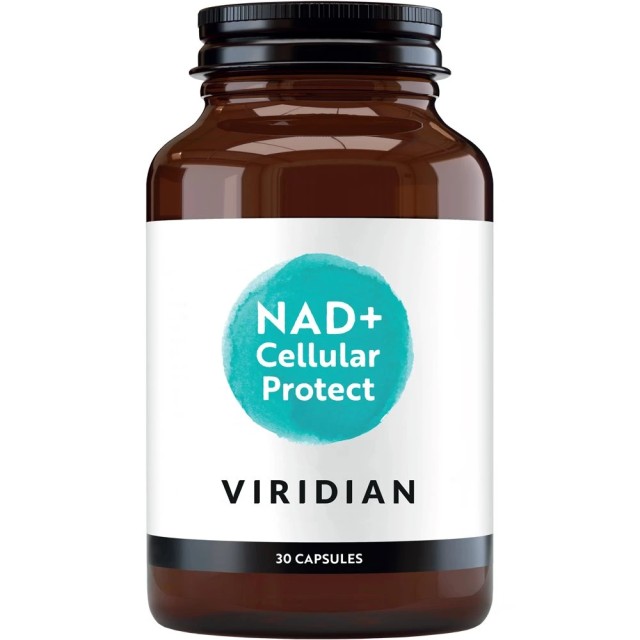 Viridian NAD+ Cellular Protect Συμπλήρωμα Διατροφής Συνενζύμου NAD+...