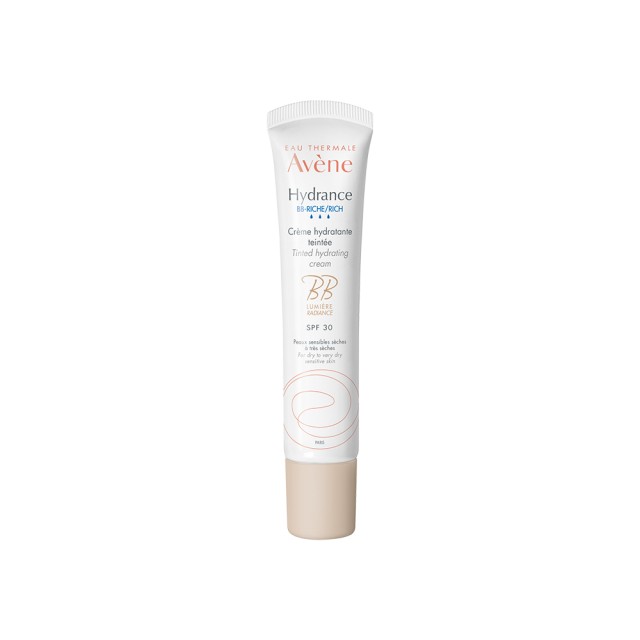 Avene Hydrance BB Riche Cream SPF30 Ενυδατική Κρέμα Προσώπου Με Χρώμα 40ml