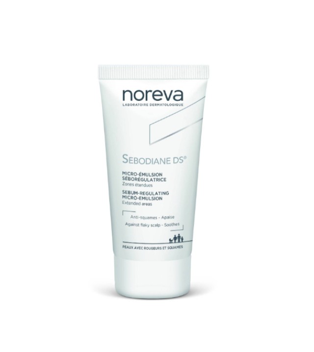 Noreva Sebodiane DS SeboRegulating Micro-Emulsion Γαλάκτωμα για Ερεθισμένο Δέρμα, 30ml