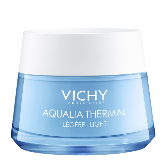 Vichy Aqualia Thermal Light Ενυδατική Κρέμα Προσώπου Ελαφριάς Υφής Για Κανονικές - Ξηρές Επιδερμίδες 50ml