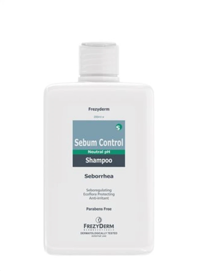 Frezyderm Sebum Shampoo Control Shampoo For Sebaceous Dermatitis...