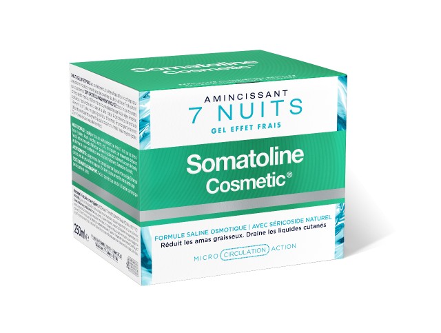 Somatoline Cosmetic 7 Nights Slimming Fresh Gel Κρυοτονικής δράσης Για Τοπικό Αδυνάτισμα, 250ml